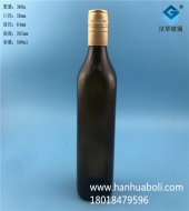 500ml方形茶色黃酒玻璃瓶