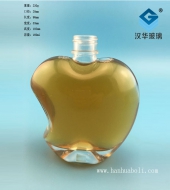 150ml蘋果工藝玻璃小酒瓶