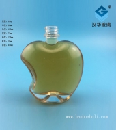 450ml蘋果工藝玻璃酒瓶