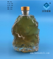 440ml工藝玻璃酒瓶