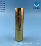 5ml電鍍金色精油玻璃瓶