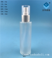 100ml全塑料蓋磨砂玻璃噴霧香水瓶