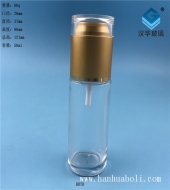 50ml透明噴霧香水玻璃瓶