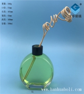 200ml扁圓型香薰玻璃瓶