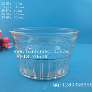 500ml玻璃燭臺