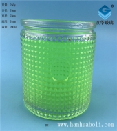200ml菱形玻璃燭臺