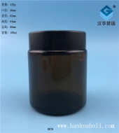 100ml茶色玻璃蠟燭罐