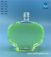 150ml異性玻璃小酒瓶