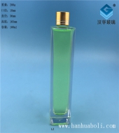 100ml長方形玻璃小酒瓶
