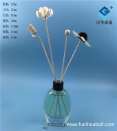 100ml扁絲口香薰玻璃瓶