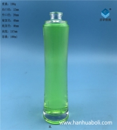 100ml收腰玻璃香水瓶