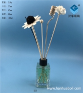 100ml長方形絲口玻璃香薰瓶
