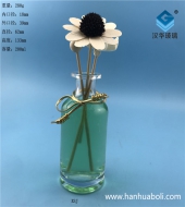 200ml直筒圓形香薰玻璃瓶