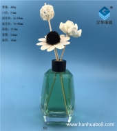 200ml晶白料無火藤條玻璃香薰瓶