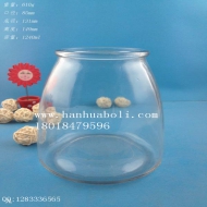 1200ml大口玻璃儲物罐
