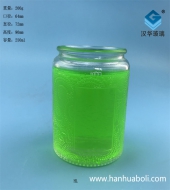 250ml太陽花玻璃蠟燭杯