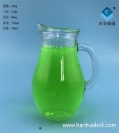 300ml帶把玻璃冷水壺生產(chǎn)廠家