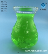 650ml風信子專用玻璃瓶批發(fā)