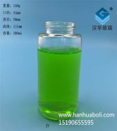 200ml玻璃油壺生產廠家