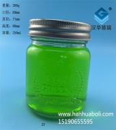250ml出口玻璃蜂蜜罐批發