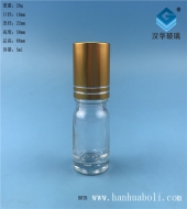 5ml透明玻璃滾珠精油分裝瓶