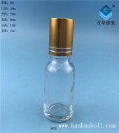 批發15ml透明玻璃滾珠精油分裝瓶