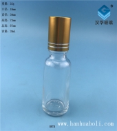 20ml透明玻璃滾珠精油瓶生產廠家