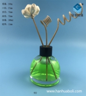 100ml絲口半圓型玻璃香薰瓶批發(fā)價格