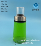 熱銷130ml胡椒粉玻璃調料瓶