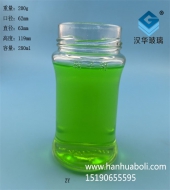 280ml玻璃辣椒醬瓶生產廠家