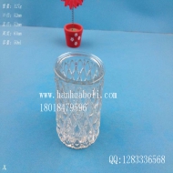 50ml菱形玻璃燭臺