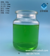 600ml玻璃儲物罐