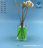 80ml圓柱形無火藤條揮發器