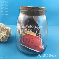 500ml玻璃儲物罐