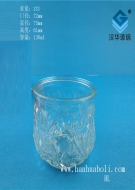 130ml玻璃蠟燭杯