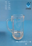 200ml出口小馬克玻璃杯