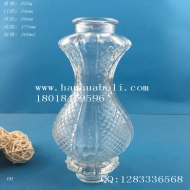 工藝玻璃燭臺