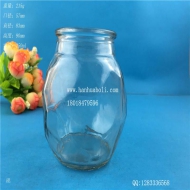 250ml菱形玻璃燭臺
