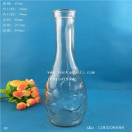 500ml氣泡玻璃香薰瓶