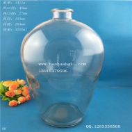 3200ml玻璃酒壇