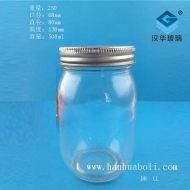 500ml圓蜂蜜玻璃瓶