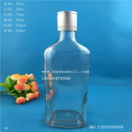 500ml長(zhǎng)方形玻璃酒瓶