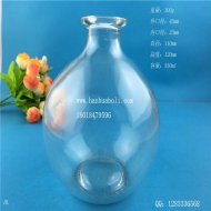 500ml圓形玻璃酒瓶