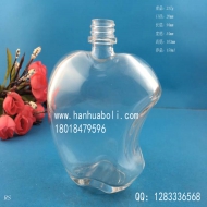 150ml高檔蘋果玻璃酒瓶