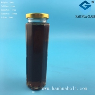 180ml細高六棱蜂蜜玻璃瓶