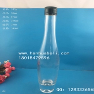 375ml厚底亞麻籽油玻璃瓶