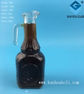 230ml鴨嘴醬油醋玻璃瓶