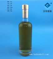 500ml圓形玻璃酒瓶
