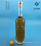 750ml出口紅酒玻璃瓶