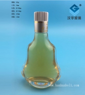 110ml扁葫蘆玻璃小酒瓶